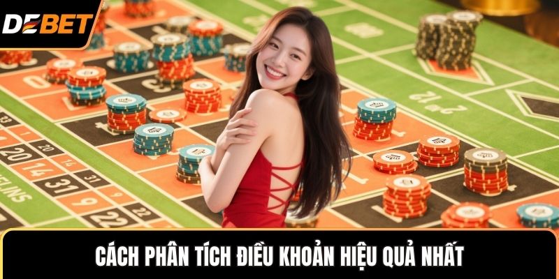 Cách phân tích điều khoản hiệu quả nhất