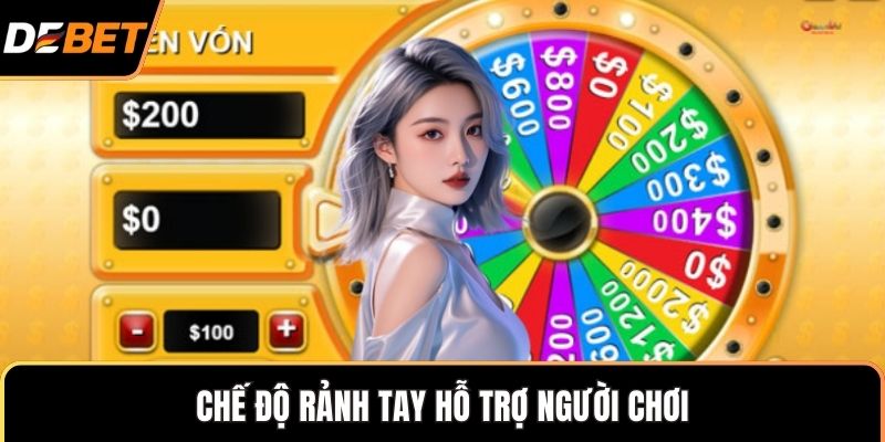 Chế độ rảnh tay hỗ trợ người chơi