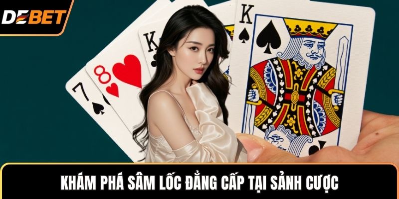 Khám phá sâm lốc đẳng cấp tại sảnh cược