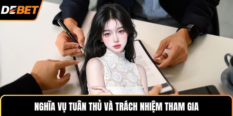 Nghĩa vụ tuân thủ và trách nhiệm tham gia