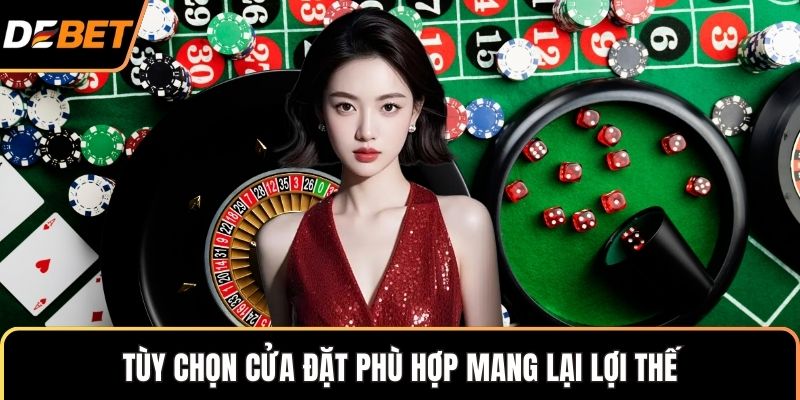 Tùy chọn cửa đặt phù hợp mang lại lợi thế