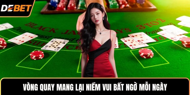 Vòng quay mang lại niềm vui bất ngờ mỗi ngày